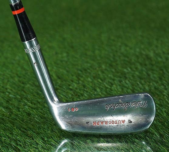 MACGREGOR AUTOGRAPH MIKE SOUCHAK 10 IRON / PUTTER BLADE 681 35" RH ~ VINTAGE!!