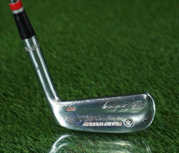 MACGREGOR CHAMPIONSHIP BOB ROSBURG 10 IRON / PUTTER BLADE 671 35" RH ~ VINTAGE!!