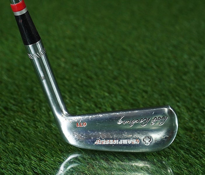 MACGREGOR CHAMPIONSHIP BOB ROSBURG 10 IRON / PUTTER BLADE 671 35" RH ~ VINTAGE!!