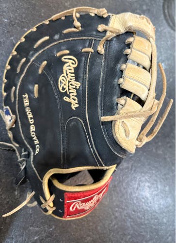 Rawlings Heart of the Hide R2G RH First Base Baseball Glove 12.5" (Used)