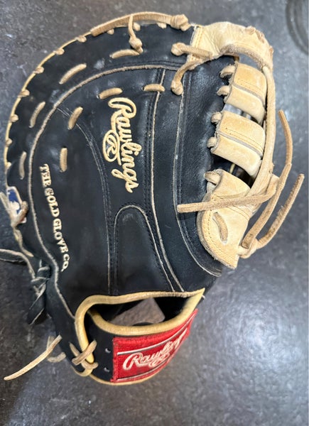 Rawlings Heart of the Hide R2G RH First Base Baseball Glove 12.5" (Used)