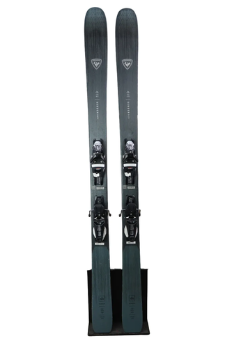 USED Rossignol Sender 94 Ti Skis with Look NX 12 Bindings - 178cm