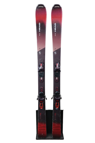 USED Head Total Joy Skis with Head Joy 11 Bindings - 163cm