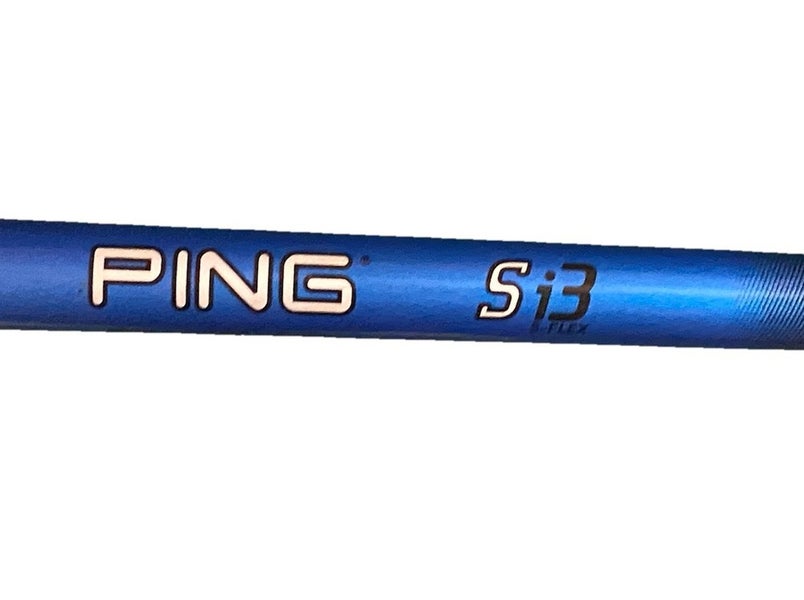 Ping Si3 S-Flex Stiff Graphite Driver Shaft Only With Factory Grip .350 Diameter