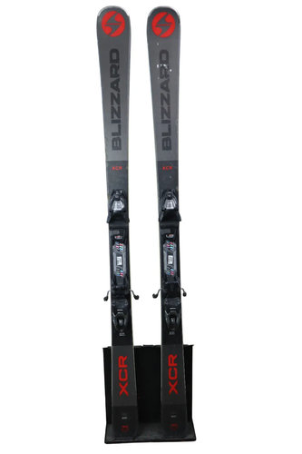 USED Blizzard XCR 77 Skis with Marker TLT 10 Bindings - 160cm
