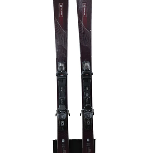 USED 2023 Salomon Stance 84 Skis with M11 Bindings - 167 cm