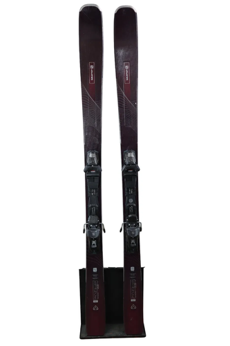 USED 2023 Salomon Stance 84 Skis with M11 Bindings - 167 cm