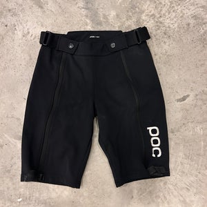 Black Unisex Youth Medium/Large POC Ski Pants (Used)