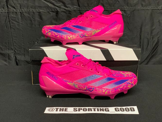 Adidas Adizero Electric (Pink) Low Top Molded Cleats (New)