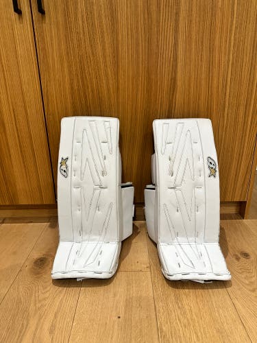 23" Brian's Netzero Goalie Leg Pads (Used)
