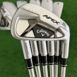 Callaway Apex 21 Forged Iron Set 5-P / NS Pro Zelos 80 Stiff