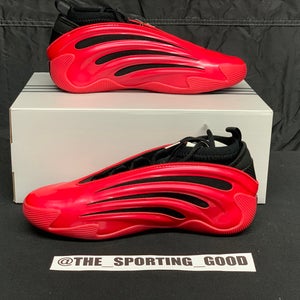 Adidas Harden Vol 9 (Red) Basketball Shoes!