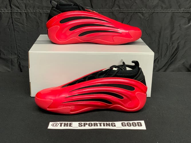 Adidas Harden Vol 9 (Red) Basketball Shoes!