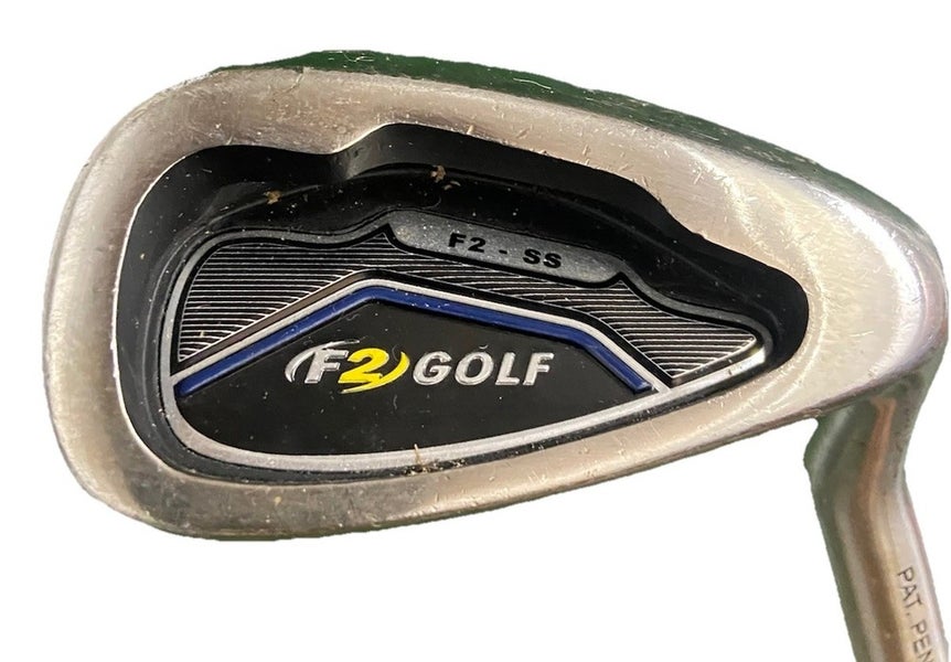 F2 Golf Face Forward F2-SS Sand Wedge 56* RH Stiff Steel 35" New 360 Velvet Grip
