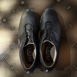 Men's Size M 9.5 (W 10.5) Footjoy DryJoys Golf Shoes (New)