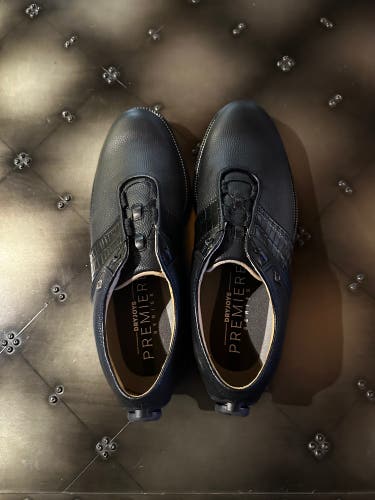 Men's Size M 9.5 (W 10.5) Footjoy DryJoys Golf Shoes (New)