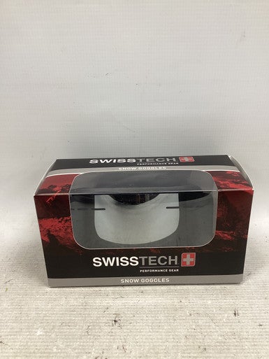 Used Swisstech Snow Goggles Adult Black 11851-S000041212
