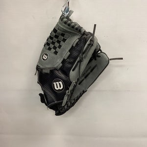 Used Wilson A360 BB/SB Glove RH Throw Grey 14" 11851-S000041210