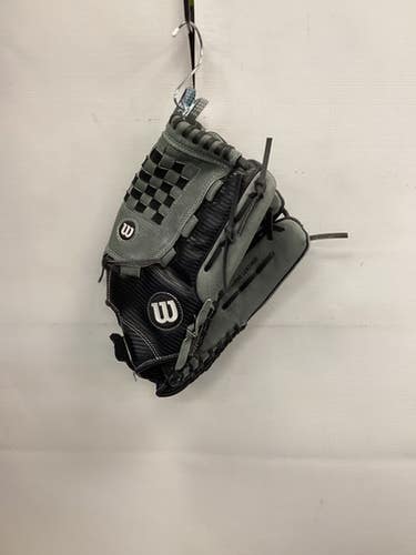 Used Wilson A360 BB/SB Glove RH Throw Grey 14" 11851-S000041210