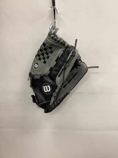 Used Wilson A360 BB/SB Glove RH Throw Grey 14" 11851-S000041210