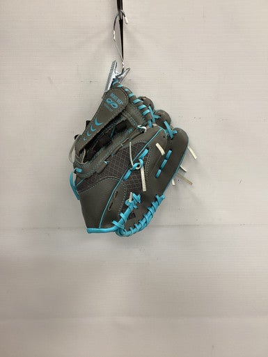 Used Franklin SHOK-SORB BB/SB Glove RH Throw Grey 10 1/2" 11851-S000041207