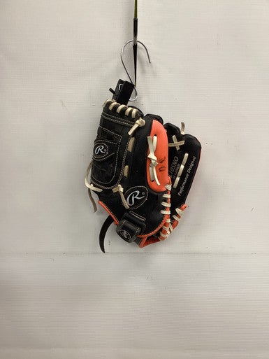 Used Rawlings PLAYERS SERIES BB/SB Glove RH Throw Black 10 1/2" 11851-S000041206