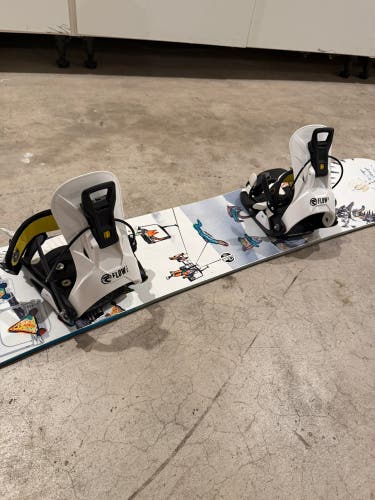 GNU Riders Choice Snowboard 120 cm (Used)