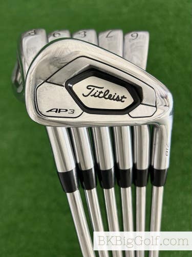 Titleist AP3 718 Iron Set 5-P / NS Pro Modus Tour 105 Stiff