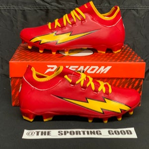 Phenom (Superman) Football Cleats (New) sz:10