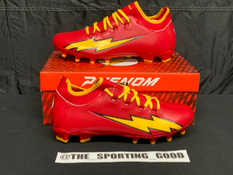 Phenom (Superman) Football Cleats (New) sz:10