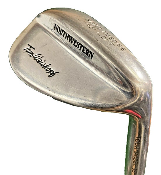 Tom Weiskopf Northwestern Sand Wedge 55 RH Pro Action Plus Step Stiff Steel 35.5