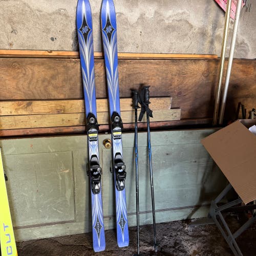 K2 Impulse Downhill Skis w/ Rossignol FT100 Bindings