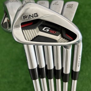 Ping G410 Iron Set 5-W / Ping AWT 2.0 Lite Stiff