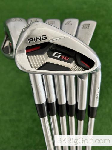 Ping G410 Iron Set 5-W / Ping AWT 2.0 Lite Stiff