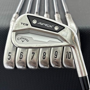 CALLAWAY APEX TCB 2024 RAW IRON SET 4-P