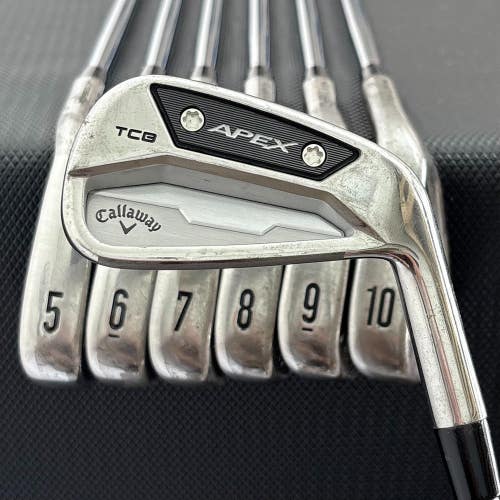 CALLAWAY APEX TCB 2024 RAW IRON SET 4-P