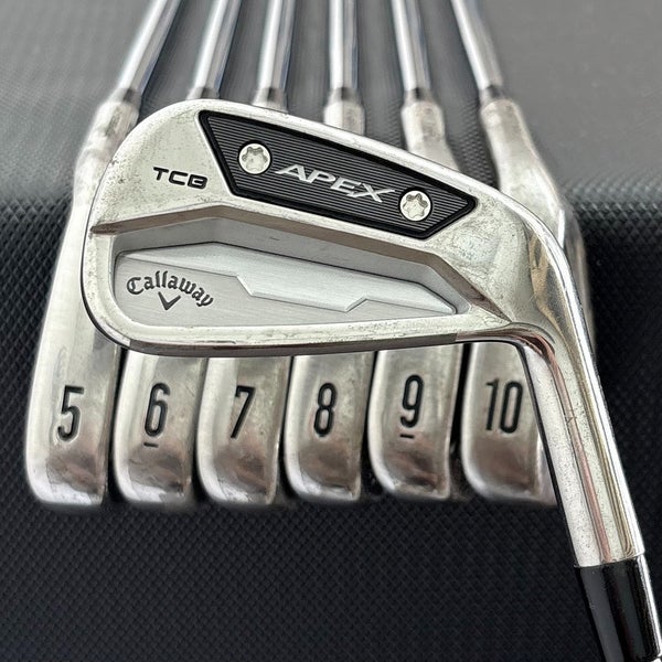 CALLAWAY APEX TCB 2024 RAW IRON SET 4-P