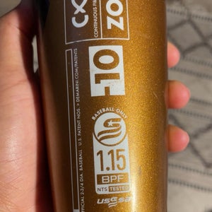 2022 DeMarini Zoa Composite USSSA Certified Bat (-10) 20 oz 29" (Used)