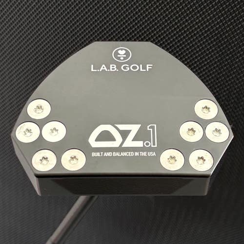 L.A.B. OZ.1 PUTTER (34") + HEADCOVER