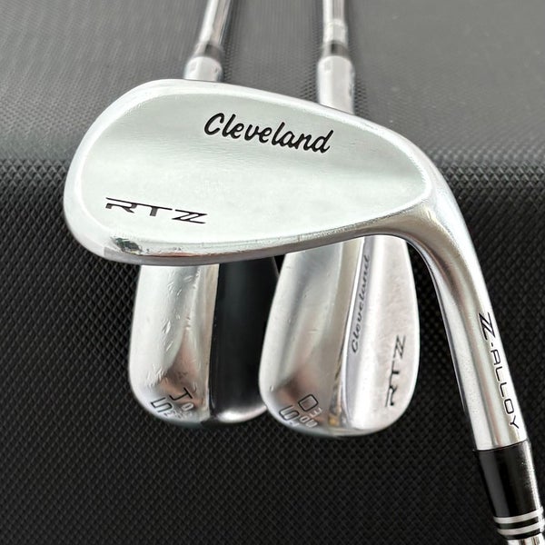 CLEVELAND RTZ TOUR SATIN WEDGE SET (50, 54, & 58 DEGREES)