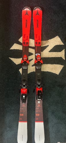 Unisex Atomic Redster S9 152 cm Racing Skis With Bindings Max Din 10 (Used)