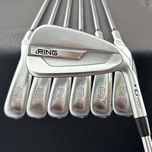 PING G700 IRON SET 4-W BLACK DOT