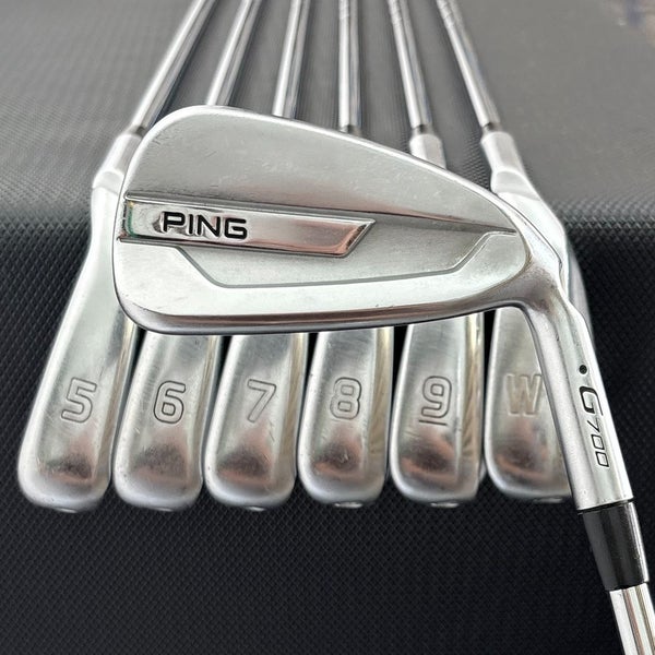 PING G700 IRON SET 4-W BLACK DOT
