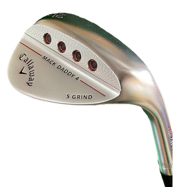 Callaway MackDaddy 4 Milled Forged Lob Wedge 60*10 RH 115g S200 Tour Issue Steel