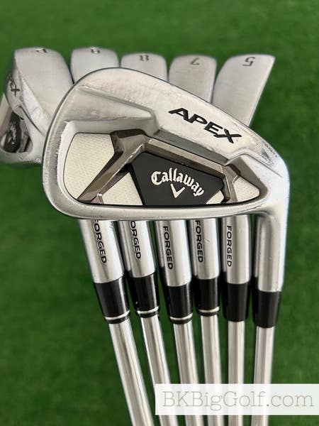 Callaway Apex 21 Forged Iron Set 5-P / NS Pro Modus Tour 120 Callaway Apex 21 Forged Iron Set 5-P / NS Pro Modus Tour 120