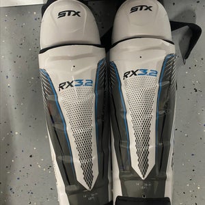 Senior STX RX3.2 14" Shin Pads (New)