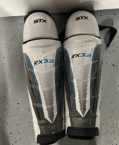 Senior STX RX3.2 14" Shin Pads (New)