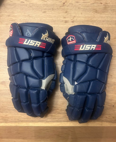 Powell Rhino USA Lacrosse Gloves 13"