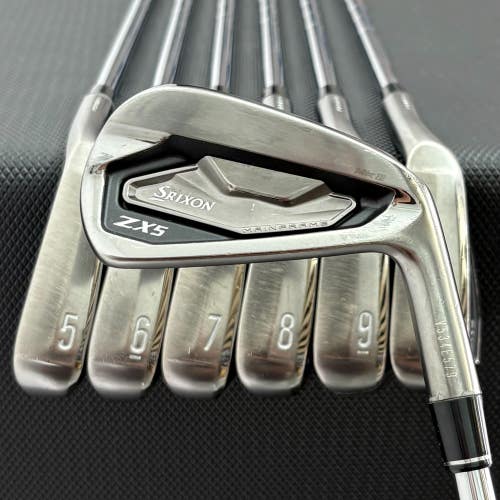 SRIXON ZX5 MKII BLACK CHROME IRON SET 4-P