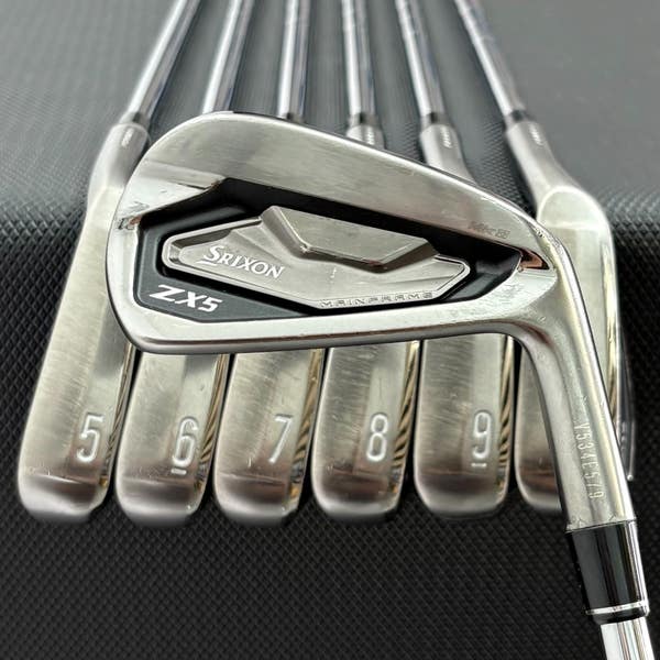 SRIXON ZX5 MKII BLACK CHROME IRON SET 4-P | SidelineSwap | Buy and